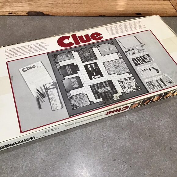Parker Brothers " Clue Game" 1970's - Picture 3 of 9